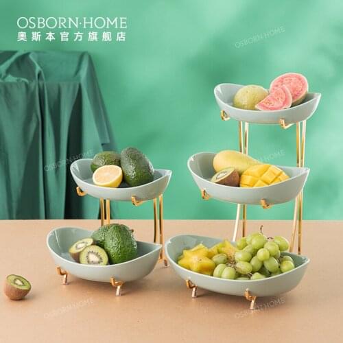 OSBORN American Retro Stripe Living Room Decoration Temote Control Holder Storage Boxes With 3 Compartments