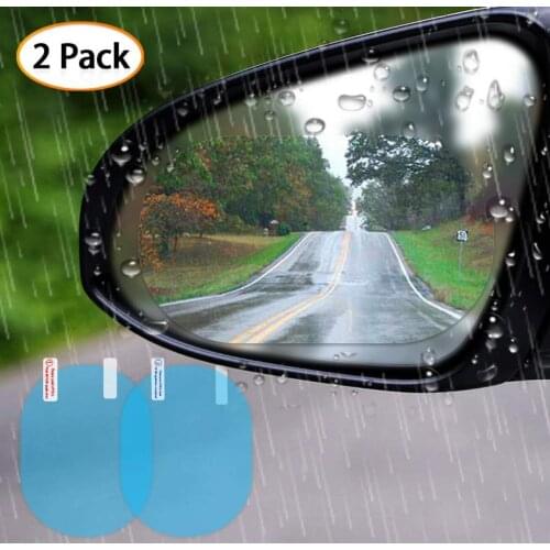 Car Rearview Mirror Film Anti Fog Rainproof For Peugeot 3008 passat b7 BMW x5 e70 nissan qashqai j11 peugeot 207