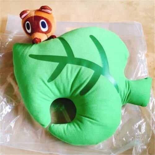 Ichibankuji Animal Crossing Plush Cushion raccoon dog B