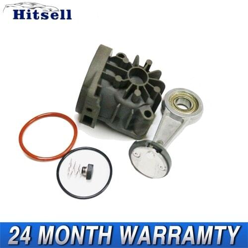 Air Suspension Compressor Head Cylinder With Piston O-Ring For W211 W220 Audi A6 C5 C6 A8 Phaeton LR2 XJ6