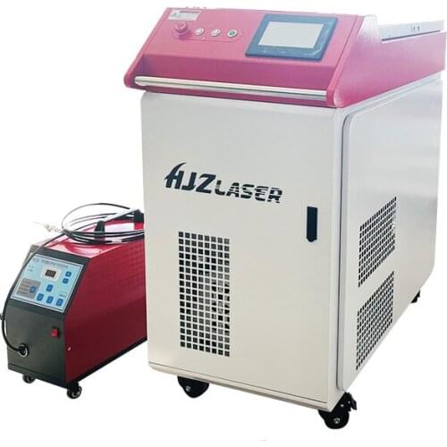 HJZ 1kw portable handheld fiber laser welding machine for soldering