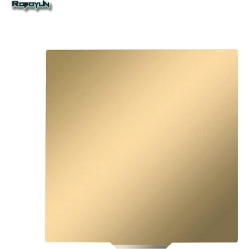 Removal Spring Steel Sheet Pre-applied PEI Flex Magnetic Hot Sticker 220x220 235x235 310x310mm for Ender-3 3D Printer Heat bed