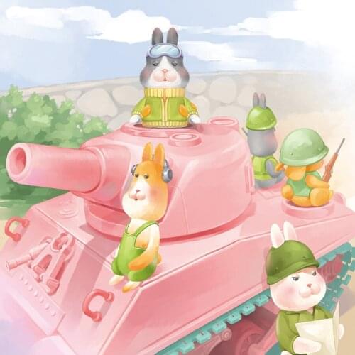 Unassambled 1/35 modern include 5 (NO TANK ) Resin figure miniature model kits Unpainted