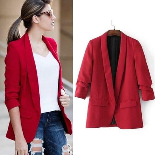 ROSYLION Women's Blazers