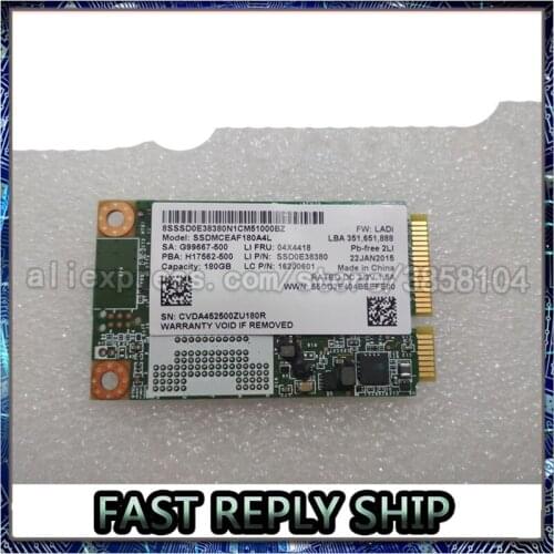 SHELI For Lenov Intel SSD MCEAF180EA 180G 180GB 04X4418