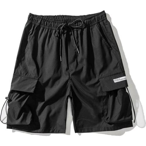 INS Fashion Casual Shorts Mens Fitness Summer Solid Pocket Cargo Pants Running Sweatpants Cool Run Boardtastic Skateboarding Boy