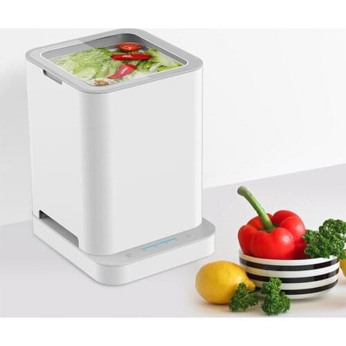 Vegetable washing machine, fruit and vegetable washing machine, household disinfection and detoxification, automatic