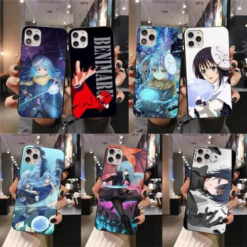That Time I Got Reincarnated as a Slime Phone Case For iphone 12 11 Pro Max Mini XS Max 8 7 6 6S Plus X 5S SE 2020 XR cover