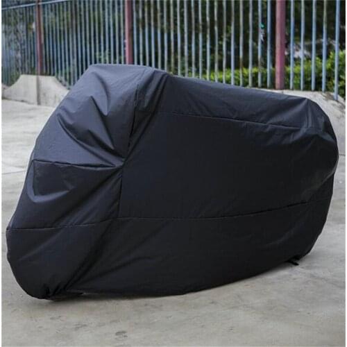 Universal New Waterproof Motorcycle Cover Outdoor Protector Dustproof Prevent Sun Rain Snow Bike Motorbike Cover