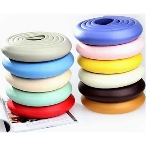 1pcs*4M Table Accessory Sponge Safety Edge Guards Multicolor Safe Corner Protector Baby Kids Table Desk Corner Guard