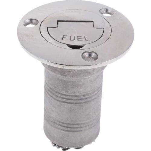 38mm 1.5'' Boat Deck Fuel Filler 316 Grade Stainless Steel Marine Yacht Hardware