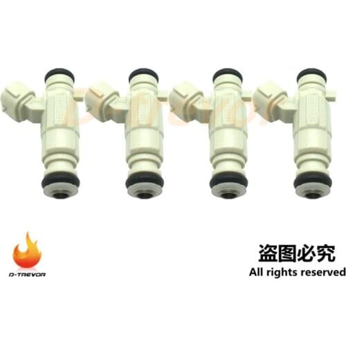 4PCS OEM 35310-39030 Fuel Injector Nozzle For Hyundai 2001 XG300 3.0L 842-12257 3531039030