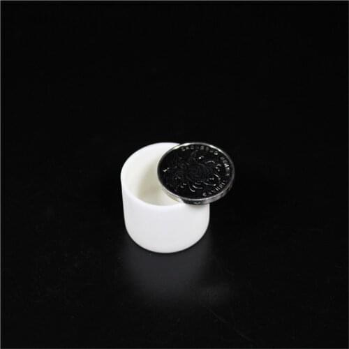 99.3% alumina crucible with lids / 120ml / cylindrical corundum crucible / ceramic crucible