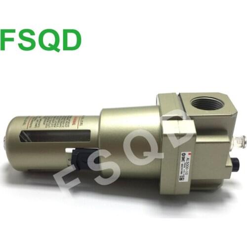 AL5000-06,10 AL4000-04,06 FSQD SMC Lubricator Air Source Treatment Unit Pressure Control Equipment Modular Type AL Series
