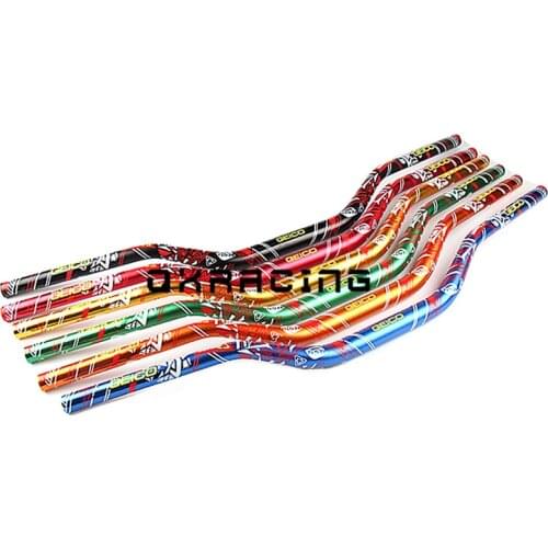 CNC Aluminum Motorcycle Steering wheel Bar 7/8" 22mm Handle Tubes 1 1/8" 28mm Handlebar for Honda MSX 125 Kawasaki Ducati Yamaha