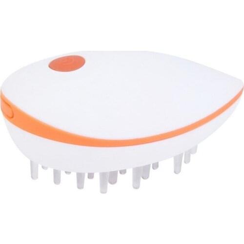 Anti-Static Mini Electric Head Scalp Massage Comb Promote Blood Circulation Brush Head Massager Relieve Headaches And Dizziness