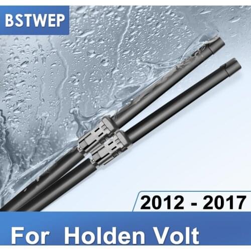 BSTWEP Wiper Blades for Holden Volt 26"&26" Fit Push Button Arms 2012 2013 2014 2015 2016 2017
