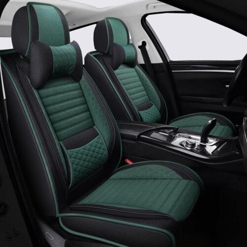 New Flax Car seat cover For mazda 6 gj gg gh 2009 3 2010 bk bl cx3 cx7 cx9 cx5 accessories
