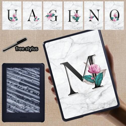 For Amazon Kindle EReader Paperwhite 1 2 3 4 Back Cover for Kindle (10th Gen/8th Gen) Shockproof Slim Tablet Hard Shell Case