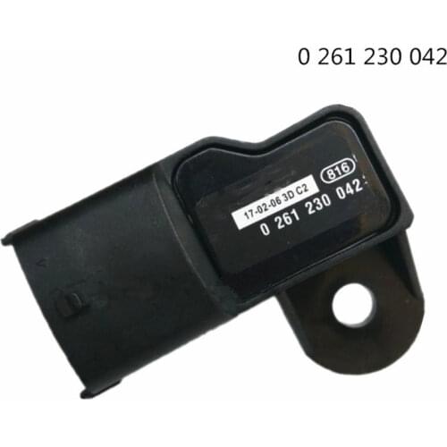 Engine Intake Air Pressure Sensor For Opel Fiat 0261230042