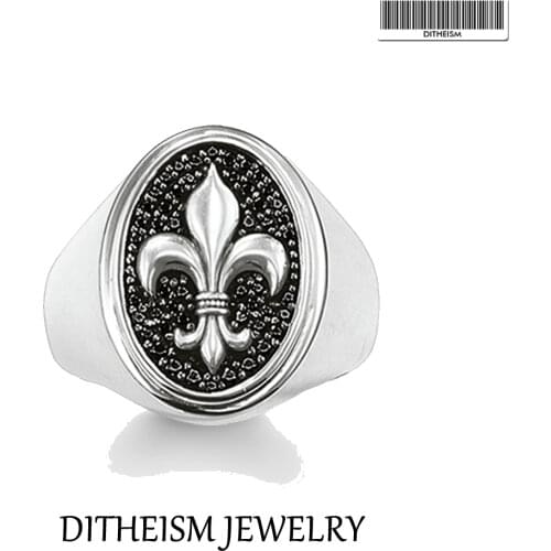 Ditheism Rings With Diamonds