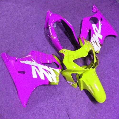 Custom motorcycle cowl for CBR600F4 1999-2000 CBR 600 F4 ABS Fairing body kit+Screws+Injection mold yellow pink