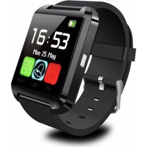 HOT Smart Bracelet Watch U8 Photography Smart Watch Support Passometer Altimeter Music Player And Answer Calls