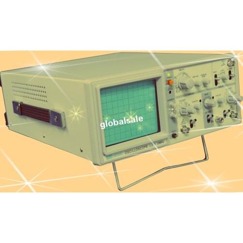 LONGWEI L-5040 40MHz Analog Oscilloscope Dual Channel Osciloscope