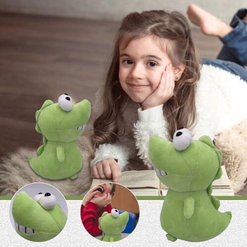 Cartoon Doll Plush Toy 3D Pillow Soft Waist Cushion Plush Stuffed Toy Decoration Gift Funny Kawaii dinosaur Sofa pillow Toys