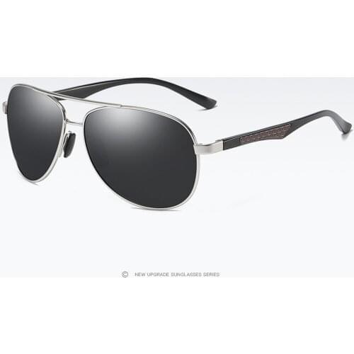 Oculos Masculino Hand Made Frame Men Polarized Sun Glasses Mirror Sunglasses Custom Myopia Minus Prescription Lens -1 To -6