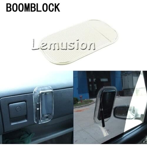 Anti Non Slip Mat Pad For Citroen C4 C5 Hyundai Solaris I30 VW Polo T5 Ford Fiesta Fusion Mustang Opel Car-Styling Accessories