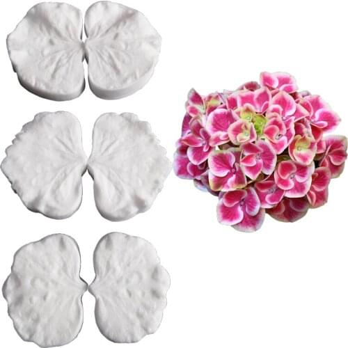 NEW Large Hydrangea Silicone Mold Fondant Mould Cake Decorating Tool Chocolate Gumpaste Molds, Sugarcraft, Kitchen Gadget M2459