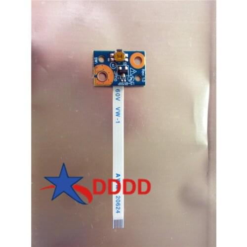 Original 755733-001 LS-B151P POWER BUTTON BOARD W/ CABLE for HP PAVILION 11-N X360