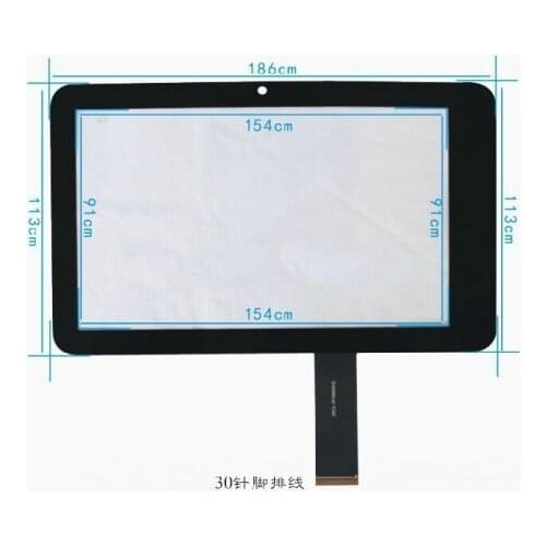 Original New explay onliner 1 touch screen digitizer glass touch panel Sensor replacement Free Shipping