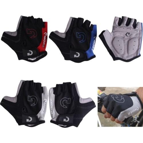 Half Finger Cycling Gloves Men Women Outdoor Sports Anti Slip Gel Pad Motorcycle MTB Road Bike Gloves for Bicycles S-XL