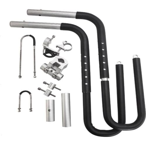 Motorcycle Bike Surfboard Rack Boogeyboard Surfing Carrier Clamp