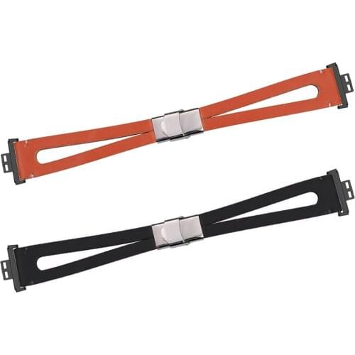 For Huawei Watch FIT Leather Watchbands Vintage Women Men Wristwatches Replacement Strap Smart Watch Accessories With Tool