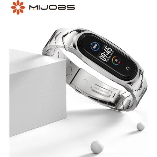 For Mi Band 5 4 3 Metal Bracelet for Xiaomi Mi Band 5 Strap NFC Global Version Xiomi Miband 4 Correa for My Belt 3 Wristbands