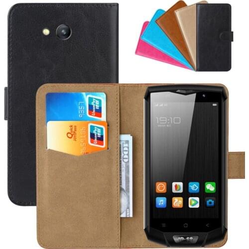 Luxury Wallet Case For Blackview BV8000 Pro PU Leather Retro Flip Cover Magnetic Fashion Cases Strap