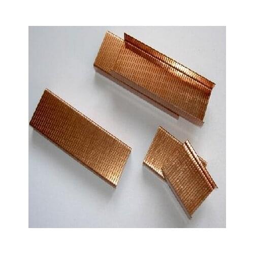 Manual Carton Box Staple Nails Packing Tool Accessories 18mm 1800 Pcs