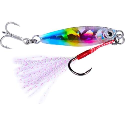Fishing Lure Metal Sequins 7/10/15/20/30G Crankbait Jig Shads Spoon Baits Wobbler Bait Sea Lures Iscas Artificiais Para Pesca