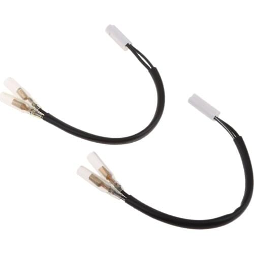 Turn Signal Wiring Harness Connectors for Yamaha R1 R6 FZ1 FZ6 FZ6R FZ8 FZN