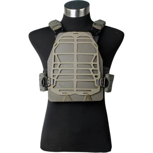 TMC-PCM-SMDE SS2.0 Tactical Vest Kydex K Plate Frame Material With Cushion Pad