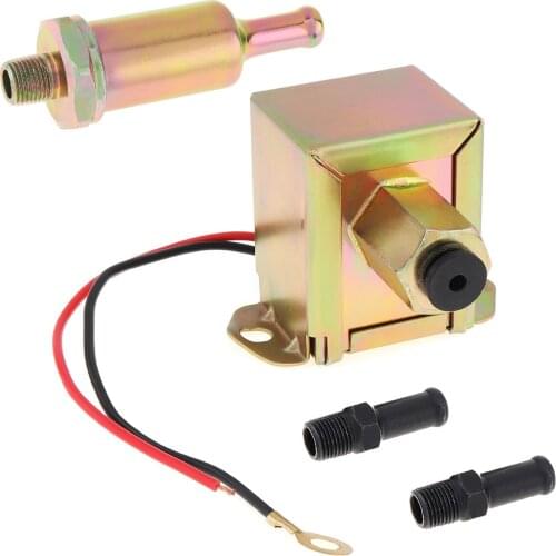 Universal 12V Petrol Gasoline Electric Fuel Pump 3797522 4299544 Low Pressure for Toyota