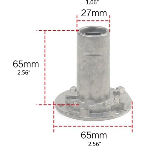 1pc Car Wing Mirror Bracket Gear Bearing Inner Bush L/R for T5 T6 Amarok Transporter Car styling