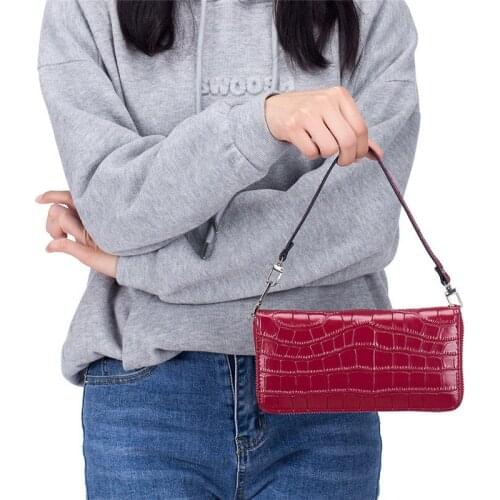 High Quality Woman Bag Cow Leather Bag Female Cross Body Bags For Women Handbags Mini Shoulder Bag Clutch Wallet