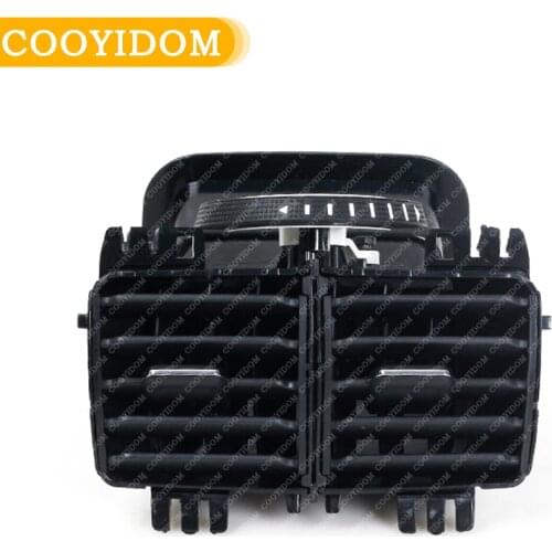 Rear Center Armrest Fresh Air Outlet Vent Assembly For VW Touran 2016 2017 2018 2019 2020 5TD 819 203 5TD819203