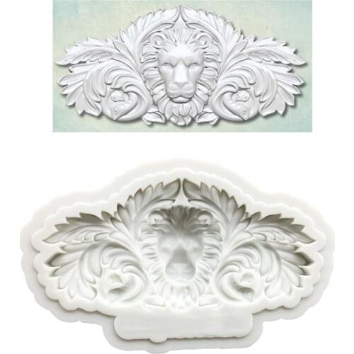 Lion Silicone Sugarcraft Cupcake Baking Mold Fondant Cake Decorating Tools