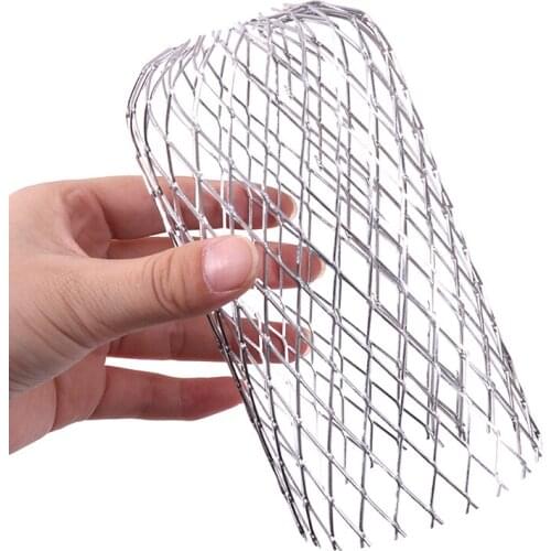 High Quality 1Pc Gardening tools Gutter Guard Drain Stainless Steel Filter Strainer Stops Leaves