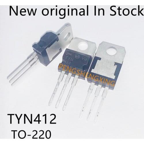 10PCS/LOT TYN412 triode one-way thyristor TO-220 New original spot hot sale